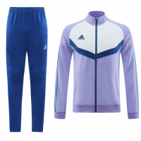 Customize Soccer Jacket + Pants Replica Purple 2023/24 Mens