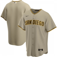 San Diego Padres Alternate Replica Team Jersey Tan 2023/24 Mens