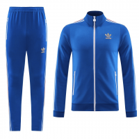 Customize Soccer Jacket + Pants Replica Blue 2023/24 Mens