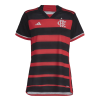CR Flamengo Soccer Jersey Replica Home 2024/25 Womens