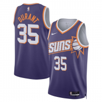 Phoenix Suns Swingman Jersey - Icon Edition Purple 2023/24 Mens (Kevin Durant #35)
