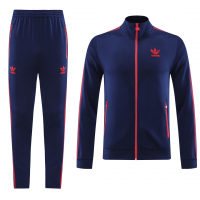 Customize Soccer Jacket + Pants Replica Navy 2023/24 Mens