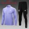 Real Madrid Soccer Training Suit Replica Light Purple 2022/23 Youth
