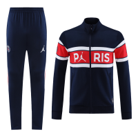PSG Soccer Jacket + Pants Replica Navy 2023/24 Mens