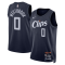 LA Clippers Swingman Jersey - City Edition Navy 2023/24 Mens (Russell Westbrook #0)
