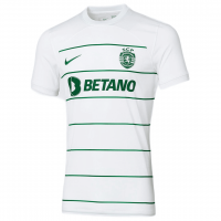 Sporting Lisbon Soccer Jersey Replica Away 2023/24 Mens