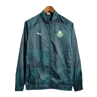 SE Palmeiras Windbreaker Jacket Green 2023/24 Mens