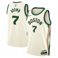 Boston Celtics Swingman Jersey - City Edition White 2023/24 Mens (Jaylen Brown #7)