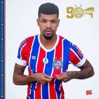 2021/22 Bahia Away Mens Soccer Jersey Replica