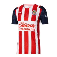 Chivas Soccer Jersey Replica Home Mens 2021/22
