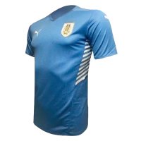 2021 Uruguay Soccer Jersey Home Replica Mens