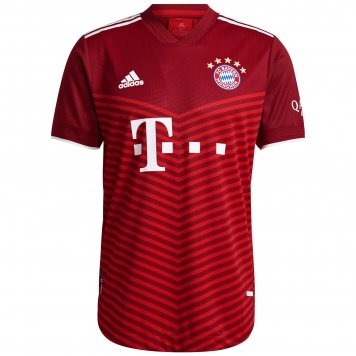 Bayern Munich Soccer Jersey Replica Home Mens 2021/22 (Player Version)