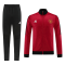 Manchester United Soccer Jacket + Pants Replica Red 2023/24 Mens