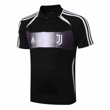 2019/20 Juventus x Palace Black Mens Soccer Polo Jersey [39112308]