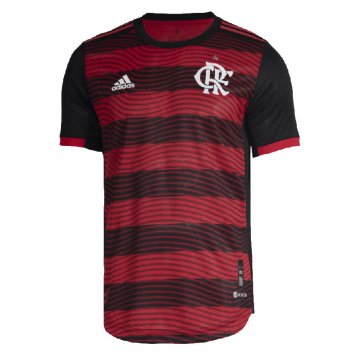 Flamengo Soccer Jersey Replica Home With BRB Mens 2022/23 (Player Version)
