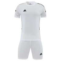 Customize Team Soccer Jersey + Short Replica White - 720