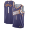 Phoenix Suns Swingman Jersey - Association Edition Purple 2023/24 Mens (Devin Booker #1)