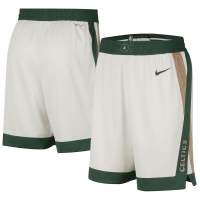 Boston Celtics Swingman Shorts - City Edition Cream 2023/24 Mens
