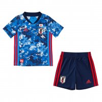 2020 Japan Home Kids Soccer Kit(Jersey+Shorts)