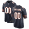 Chicago Bears Mens Navy Player Game Jersey