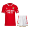Benfica Soccer Jersey + Short Replica Home 2023/24 Mens
