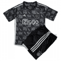 Ajax Soccer Jersey + Short Replica Third 2023/24 Youth