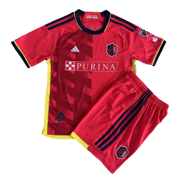 St. Louis City SC Soccer Jersey + Short Replica Home 2023 Youth