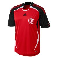 Flamengo Soccer Jersey Replica Red Teamgeist Mens 2021/22
