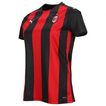 2020/21 AC Milan Home Womens Soccer Jersey Replica