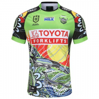 Canberra Raiders NRL Rugby Jersey Indigenous 2023/24 Mens