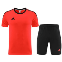 Customize Team Soccer Training Jersey Replica Orange 2023/24 Mens