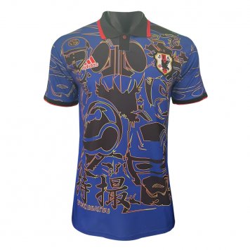 Japan Soccer Jersey Replica Anime Mid-Night Blue 2023/24 Mens (Special Edition)