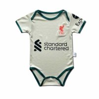 Liverpool Soccer Jersey Replica Away 2021/22 Infants