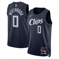 LA Clippers Swingman Jersey - City Edition Navy 2023/24 Mens (Russell Westbrook #0)