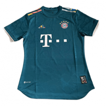 Bayern Munich Soccer Jersey Replica Special Edition Green 2022/23 Mens (Player Version)
