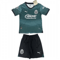 Chivas Soccer Jersey + Short Replica Third 2023/24 Youth