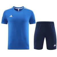 Customize Team Soccer Training Jersey Replica Blue 2023/24 Mens