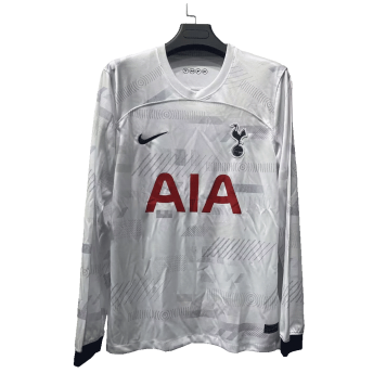 Tottenham Hotspur Soccer Jersey Replica Home 2023/24 Mens (Long Sleeve)
