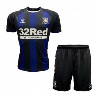 2020/21 Middlesbrough Away Kids Soccer Kit(Jersey+Shorts)