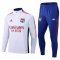 2021/22 Olympique Lyonnais White Soccer Training Suit Mens