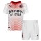 2020/21 AC Milan Away Kids Soccer Kit (Jersey + Shorts)