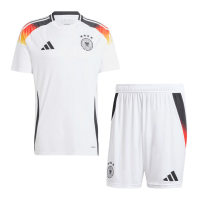 Germany Soccer Jersey + Short Replica Home Euro 2024 Mens