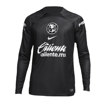 Club America Soccer Jersey Replica Goalkeeper 2023/24 Mens (Long Sleeve)