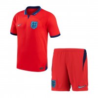 England Soccer Jersey + Short Replica Away 2022 Youth