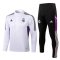 Real Madrid Soccer Training Suit White 2022/23 Mens