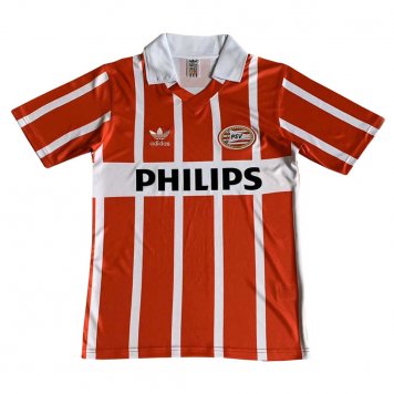 1990 PSV Retro Home Mens Soccer Jersey Replica