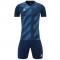 Kelme Customize Team Soccer Jersey + Short Replica Navy - 1005