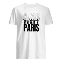 PSG WE ARE PARIS T-Shirt White Mens 2021/22
