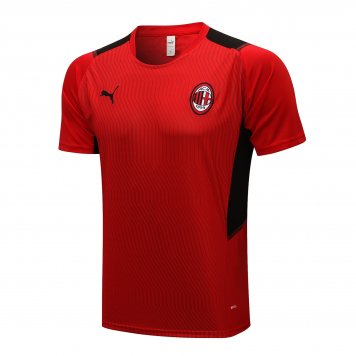 AC Milan Soccer Training Jersey Red Men's 2021/22