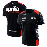 Aprilia F1 Team Jersey Black 2023 Mens